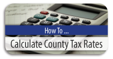 How to Calculate County Tax Rates